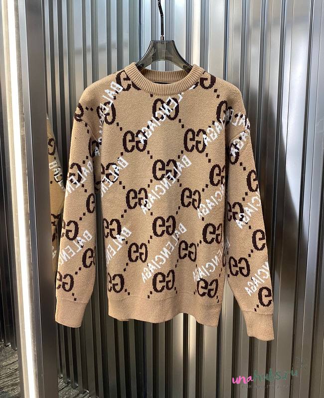 Gucci x Balenciaga sweater shirt - unahubs.ru