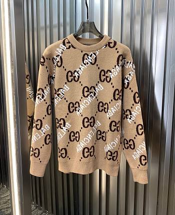 Gucci x Balenciaga sweater shirt 