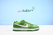 Nike Dunk Low Chlorophyll Green Shoes  - 6