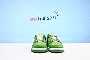 Nike Dunk Low Chlorophyll Green Shoes  - 5