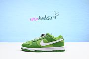 Nike Dunk Low Chlorophyll Green Shoes  - 2