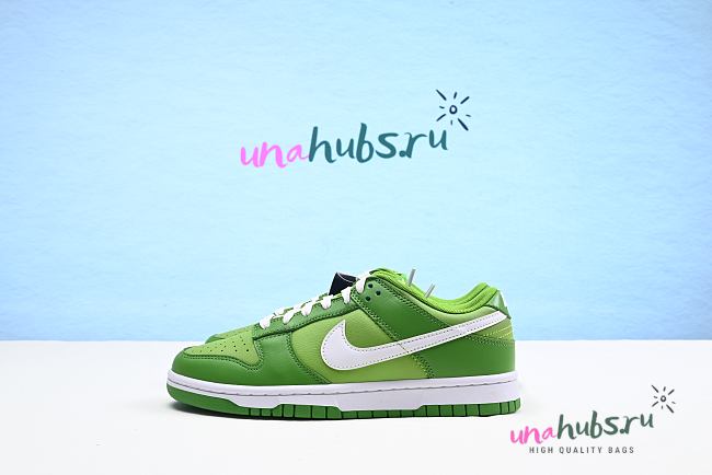 Nike Dunk Low Chlorophyll Green Shoes  - 1