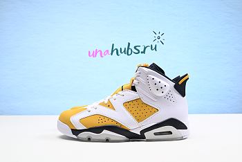 Air Jordan 6 Yellow Ochre Shoes