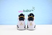 Air Jordan 6 Yellow Ochre Shoes - 6