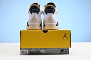 Air Jordan 6 Yellow Ochre Shoes - 5