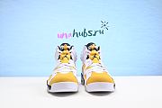 Air Jordan 6 Yellow Ochre Shoes - 3