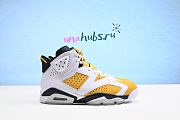 Air Jordan 6 Yellow Ochre Shoes - 2