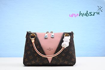 Louis Vuitton V Tote Bb Noir Bag