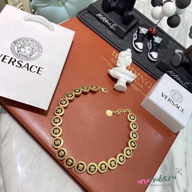 Versace Medusa Necklace - 1