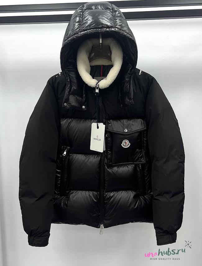 MONCLER Bayuda Quilted Shell Jacket - 1