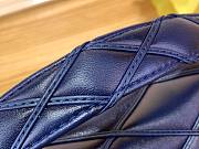 Louis Vuitton GO-14 MM blue bag M23682  - 2