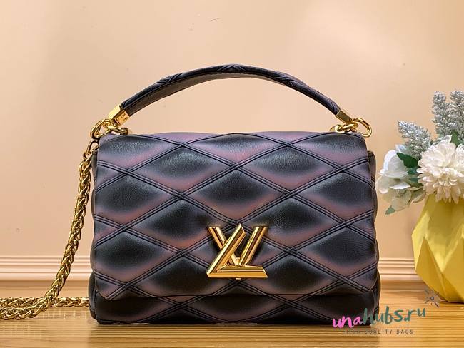 Louis Vuitton GO-14 MM pink bag M23682 - 1