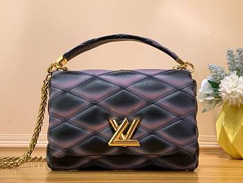 Louis Vuitton GO-14 MM pink bag M23682