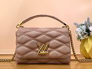 Louis Vuitton GO-14 MM beige bag M23682 - 1