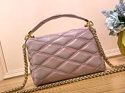 Louis Vuitton GO-14 MM beige bag M23682 - 4