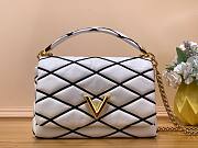 Louis Vuitton GO-14 MM white bag M23682 - 1