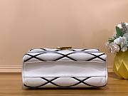 Louis Vuitton GO-14 MM white bag M23682 - 6