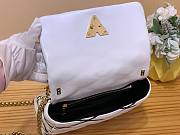 Louis Vuitton GO-14 MM white bag M23682 - 3