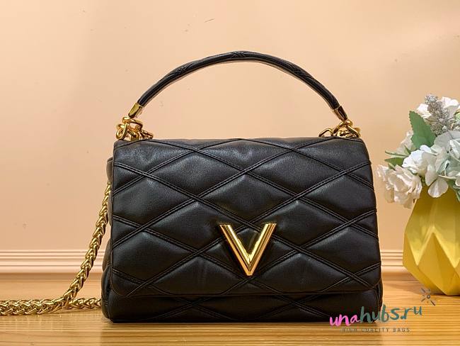 Louis Vuitton GO-14 MM black bag M23682 - 1