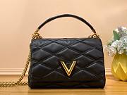 Louis Vuitton GO-14 MM black bag M23682 - 1