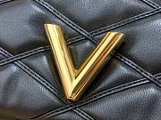 Louis Vuitton GO-14 MM black bag M23682 - 5