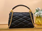 Louis Vuitton GO-14 MM black bag M23682 - 4