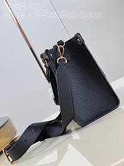 Louis Vuitton Lock & Go M22311 black bag - 2