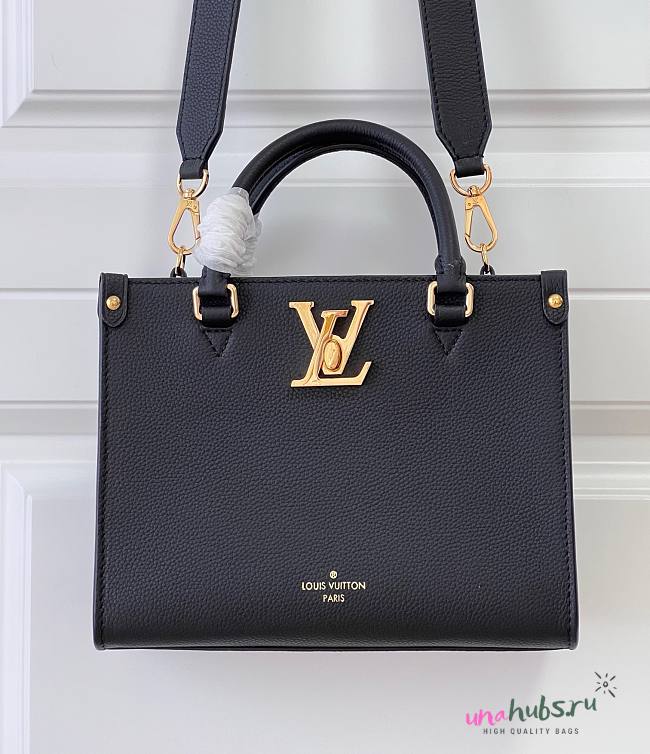 Louis Vuitton Lock & Go M22311 black bag - 1