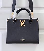 Louis Vuitton Lock & Go M22311 black bag - 1