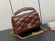 Louis Vuitton GO-14 MM brown bag M23682 - 4