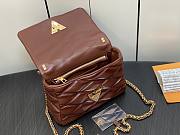 Louis Vuitton GO-14 MM brown bag M23682 - 6