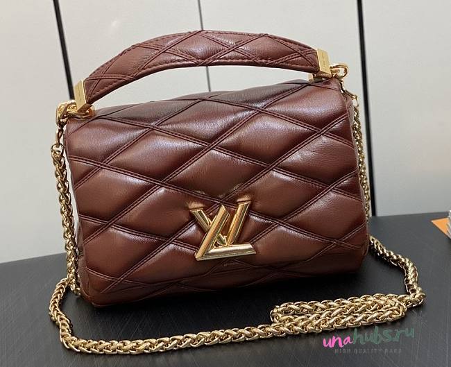 Louis Vuitton GO-14 MM brown bag M23682 - 1