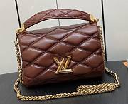 Louis Vuitton GO-14 MM brown bag M23682 - 1