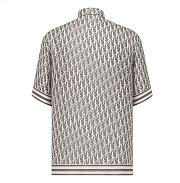 Dior Oblique Short-Sleeved Shirt - 4