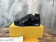 Louis Vuitton Trainer Black Shoes - 1