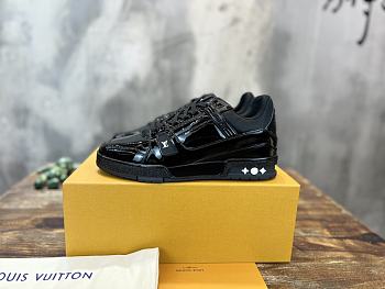 Louis Vuitton Trainer Black Shoes