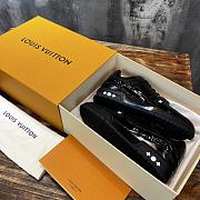 Louis Vuitton Trainer Black Shoes - 5