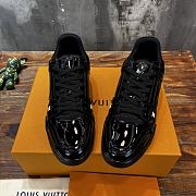 Louis Vuitton Trainer Black Shoes - 4