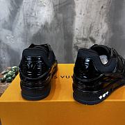 Louis Vuitton Trainer Black Shoes - 2