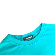 Balenciaga blue shirt  - 4