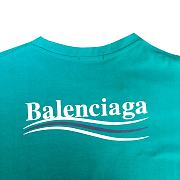 Balenciaga blue shirt  - 3