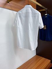 Burberry short sleeved white shirt - 2