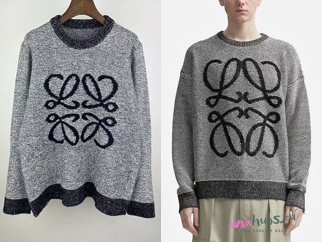 LOEWE Knit Anagram Sweater - 1