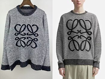 LOEWE Knit Anagram Sweater