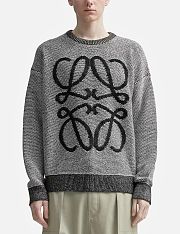 LOEWE Knit Anagram Sweater - 6