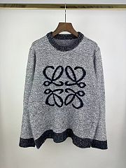 LOEWE Knit Anagram Sweater - 5