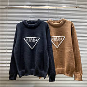 Prada sweater ( black/ brown) - 1