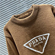 Prada sweater ( black/ brown) - 6