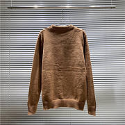 Prada sweater ( black/ brown) - 4