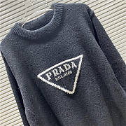 Prada sweater ( black/ brown) - 2